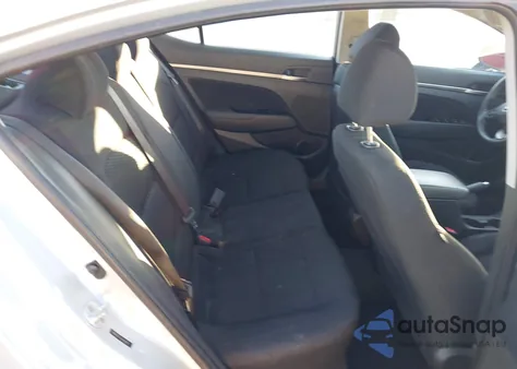 2019 Hyundai Elantra Sel from USA, damaged, VIN 5NPD84LF4KH408315